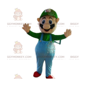 Kostým maskota Luigiho BIGGYMONKEY™, společník Mario Bros –
