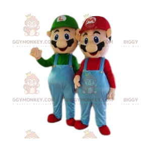 Luigi's BIGGYMONKEY™ Mascot Costume, Mario Bros Companion -