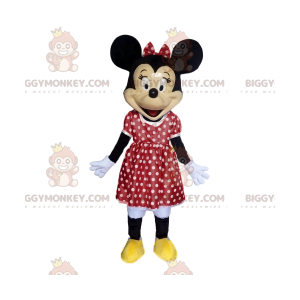 Mickey's Sweetheart Minnie BIGGYMONKEY™ mascottekostuum -