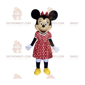 Mickey's Sweetheart Minnie BIGGYMONKEY™ maskottiasu - Kuuluisia hahmoja maskotteja - BIGGYMONKEY_012252 - BiggyMonkey.com