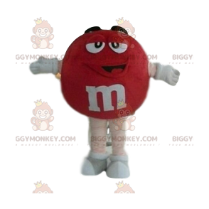 Czerwony kostium maskotki M&M'S BIGGYMONKEY™ bardzo