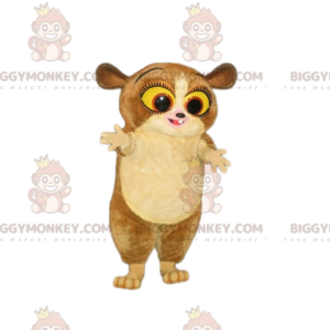 Disfraz de mascota BIGGYMONKEY™ del pequeño lémur, de la