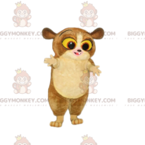 BIGGYMONKEY™ mascot costume of the little lemur, from the