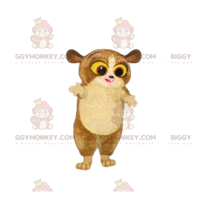 BIGGYMONKEY™ mascot costume of the little lemur, from the