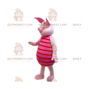 Costume de mascotte BIGGYMONKEY™ de Porcinet, l'ami de Winnie