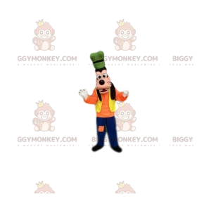 Kostium maskotka Goofy Przyjaciel Myszki Miki BIGGYMONKEY™ -
