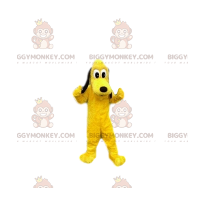 BIGGYMONKEY™ maskotdräkt av Pluto, en snäll hund från Walt