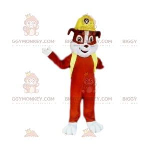 BIGGYMONKEY™ Red Dog Maskottchen-Kostüm, Team Paw Patrol - Hundemaskottchen - BIGGYMONKEY_012275 - BiggyMonkey.com