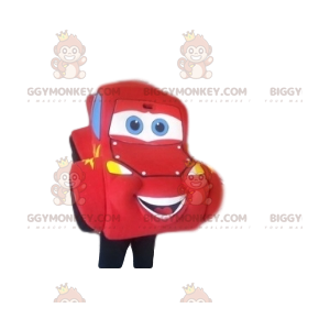 BIGGYMONKEY™ maskottiasu Lightning McQuennille, punaiselle