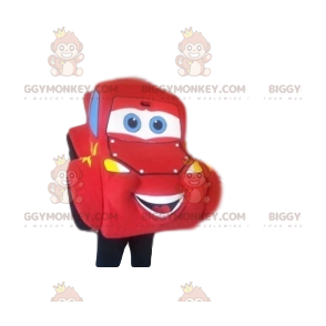 Στολή μασκότ BIGGYMONKEY™ του Lightning McQuenn, το κόκκινο αυτοκίνητο από την ταινία Cars - BiggyMonkey.com