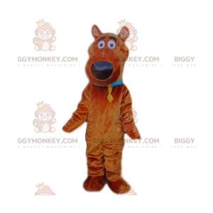 Costume da mascotte di Scooby-Doo BIGGYMONKEY™. Costume da