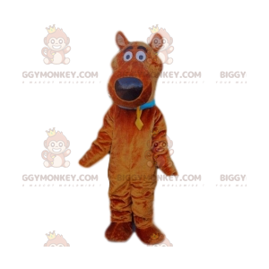 Costume de mascotte BIGGYMONKEY™ de Scooby-Doo. Costume de