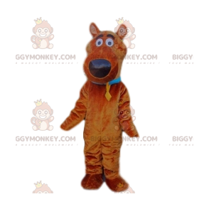 Στολή μασκότ Scooby-Doo BIGGYMONKEY™. Στολή Scooby-Doo -