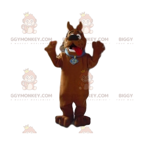 Scooby-Doo BIGGYMONKEY™ mascot costume. Scooby-Doo Costume –