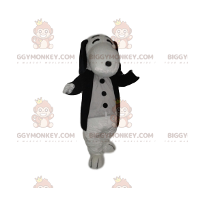 Costume de mascotte BIGGYMONKEY™ de Snoopy. Costume de Snoopy -