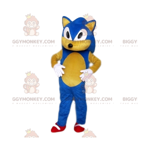 Costume da mascotte BIGGYMONKEY™ di Sonic the Hedgehog di Sega