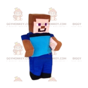  BIGGYMONKEY™ costume da mascotte di una figura imponente dalle forme geometriche. - Mascotte maschili - BiggyMonkey.com