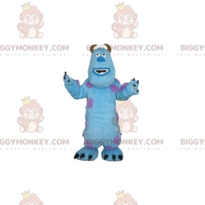 Traje de mascote BIGGYMONKEY™ de Sulli, o famoso monstro da