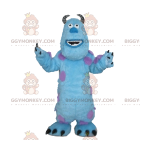 BIGGYMONKEY™ Maskottchenkostüm von Sulli, dem berühmten Monster