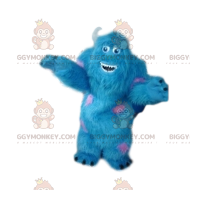 Στολή μασκότ BIGGYMONKEY™ του Sulli, του πανύψηλου τέρατος από την Monsters Inc. - Μασκότ διάσημων χαρακτήρων - BiggyMonkey.com