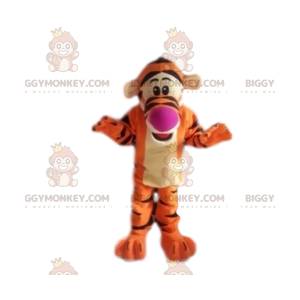 Costume de mascotte BIGGYMONKEY™ de Tigrou, le tigre préféré