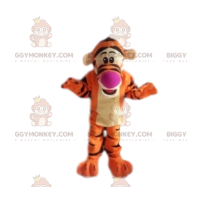 BIGGYMONKEY™ mascot costume of Tigger, Winnie the Pooh's