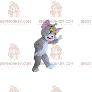 Disfraz de mascota Tom y Jerry Cat BIGGYMONKEY™ -
