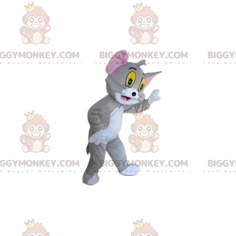 Tom and Jerry Cat BIGGYMONKEY™ Mascot Costume - Biggymonkey.com Tom and Jerry Cat BIGGYMONKEY™ Mascot Costume - Biggymonkey.com