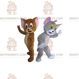 Tom and Jerry Cat BIGGYMONKEY™ Mascot Costume - Biggymonkey.com