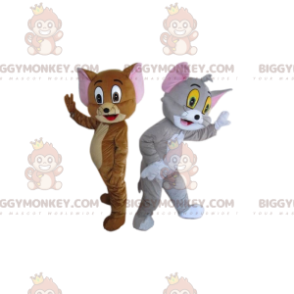 Kostým maskota Tom a Jerry Cat BIGGYMONKEY™ - Maskoti slavní lidé - BIGGYMONKEY_012288 - BiggyMonkey.com
