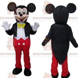 BIGGYMONKEY™ mascottekostuum van Mickey Mouse, iconisch Walt