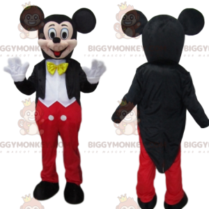 Kostým maskota BIGGYMONKEY™ Mickey Mouse, ikonické postavy