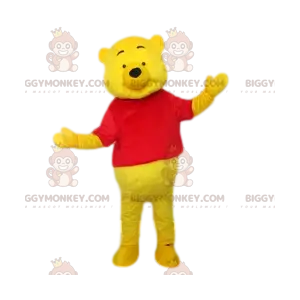 Disfraz de mascota Winnie the Pooh BIGGYMONKEY™, el Pooh con
