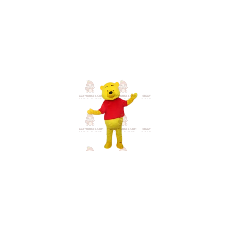Disfraz de mascota Winnie the Pooh BIGGYMONKEY™, el Pooh con Disfraz de mascota Winnie the Pooh BIGGYMONKEY™, el Pooh con