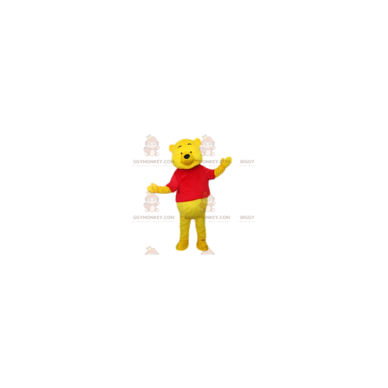 Winnie the Pooh BIGGYMONKEY™ Mascot Costume, the Pooh with a