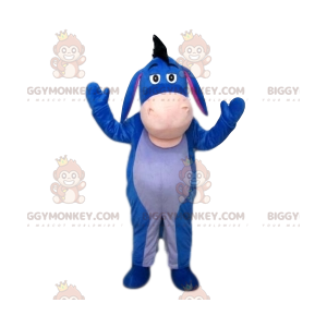 BIGGYMONKEY™ maskotkostume Eeyore, Winnie the Poohs store ven -