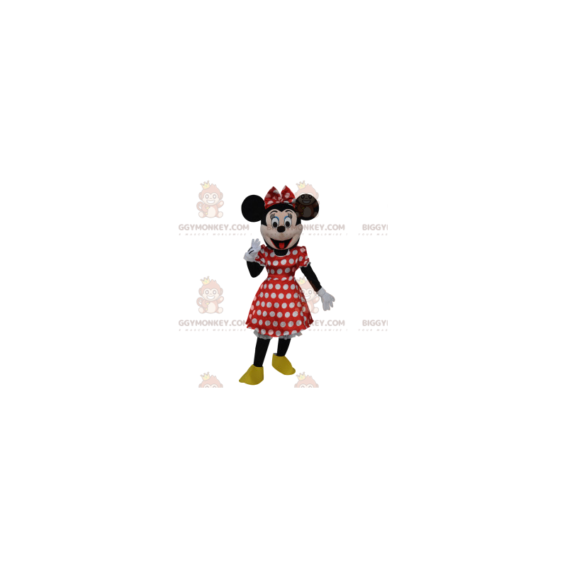 BIGGYMONKEY™ mascot costume of Minnie, Mickey's bride. Minnie