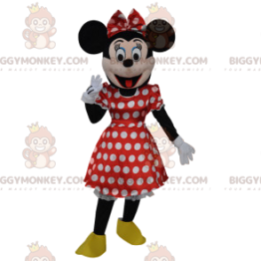 BIGGYMONKEY™ mascot costume of Minnie, Mickey's bride. Minnie