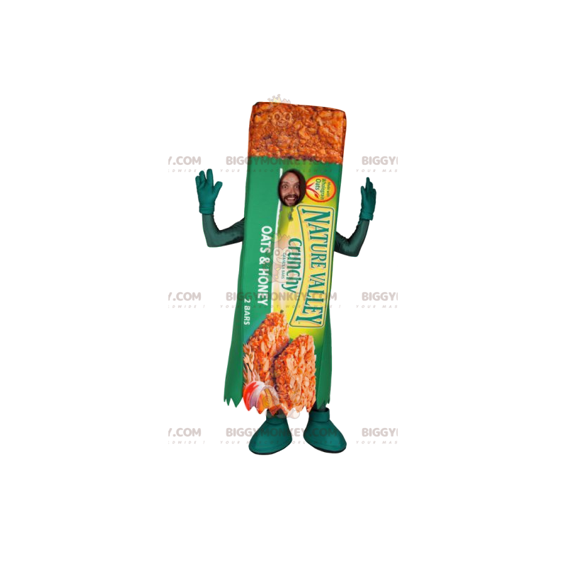 Viljapatukka BIGGYMONKEY™ maskottiasu. muropatukan puku - Viljapatukka BIGGYMONKEY™ maskottiasu. muropatukan puku -
