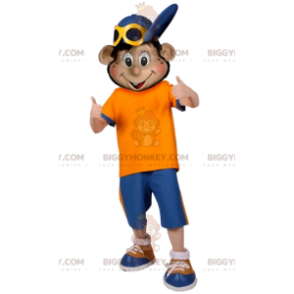 Pojan BIGGYMONKEY™ maskottiasu Urheiluasussa Cap -