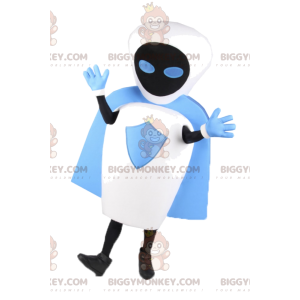 Costume de mascotte BIGGYMONKEY™ d'extraterrestre bleu et