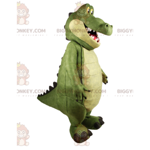 Super sjov krokodille BIGGYMONKEY™ maskot kostume. krokodille