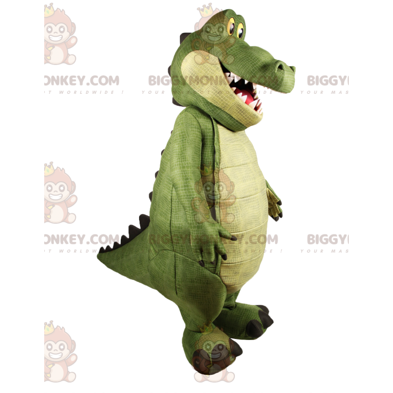 Super fun crocodile BIGGYMONKEY™ mascot costume. crocodile