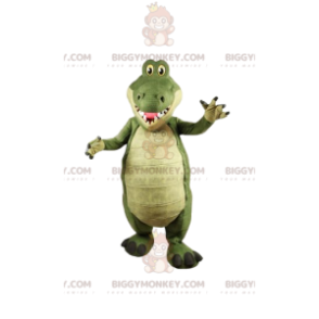 Super fun crocodile BIGGYMONKEY™ mascot costume. crocodile