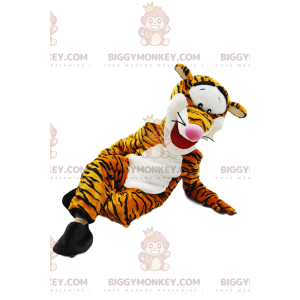 Disfraz de mascota BIGGYMONKEY™ de Tigger, el tigre de Winnie