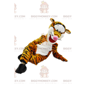 BIGGYMONKEY™ mascot costume of Tigger, the tiger in Winnie the