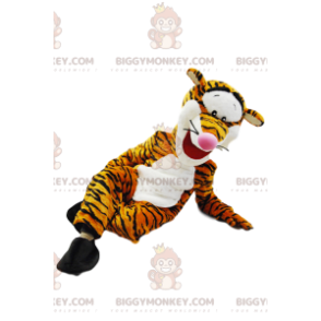 Disfraz de mascota BIGGYMONKEY™ de Tigger, el tigre de Winnie