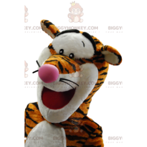 Disfraz de mascota BIGGYMONKEY™ de Tigger, el tigre de Winnie