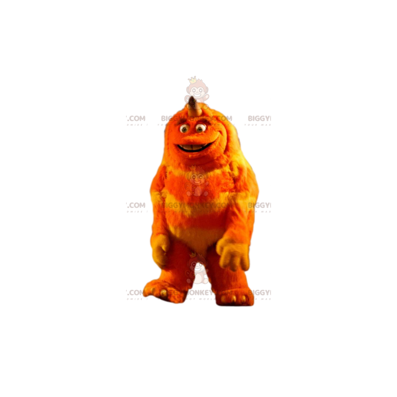 Costume da mascotte BIGGYMONKEY™ mostro arancione. costume da Costume da mascotte BIGGYMONKEY™ mostro arancione. costume da