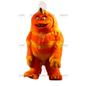 Orange Monster BIGGYMONKEY™ maskotkostyme. oransje monsterkostyme - Monster maskot - BIGGYMONKEY_012362 - BiggyMonkey.com